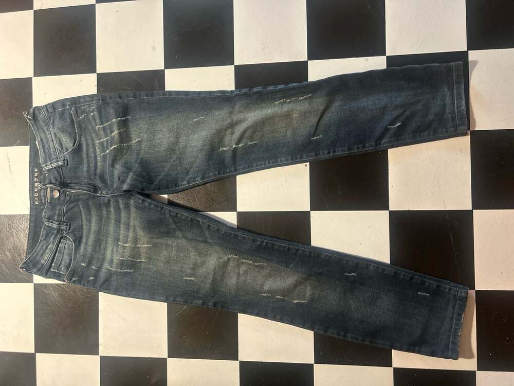 Richmond Denim Distressed Jeans Size 27